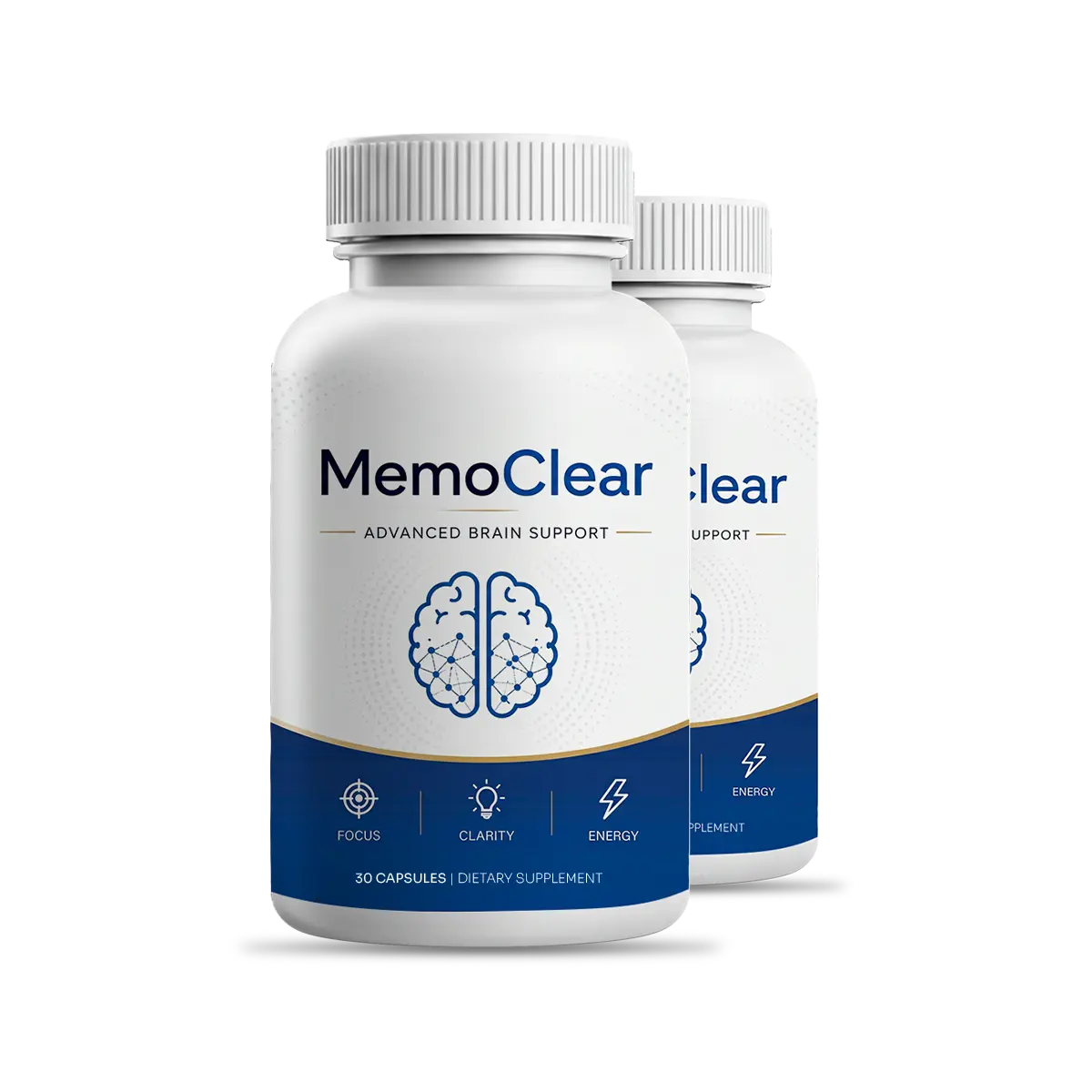MemoClear Supplement Bottle