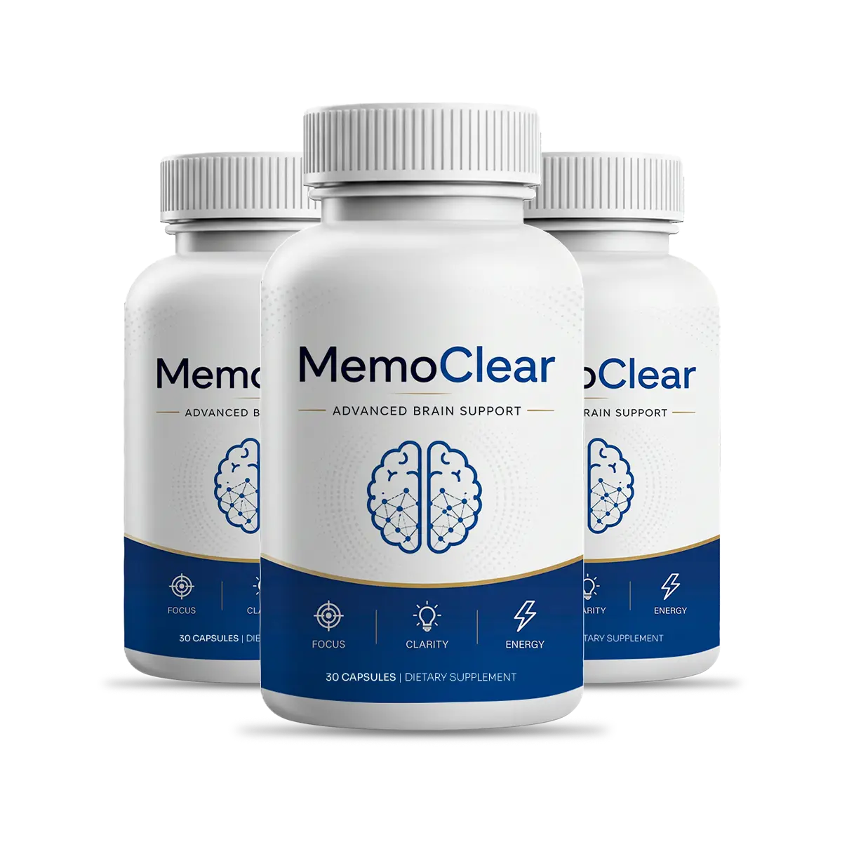 MemoClear Dietary Supplement Bottle